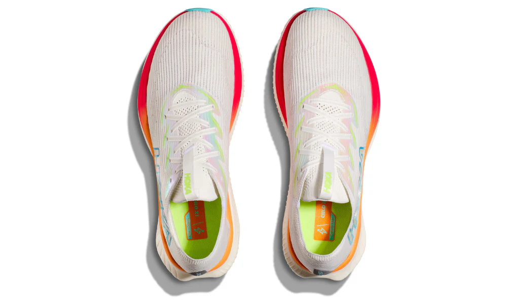 Hoka Cielo X1 Road Racing Shoes in Frost Cerise Finish