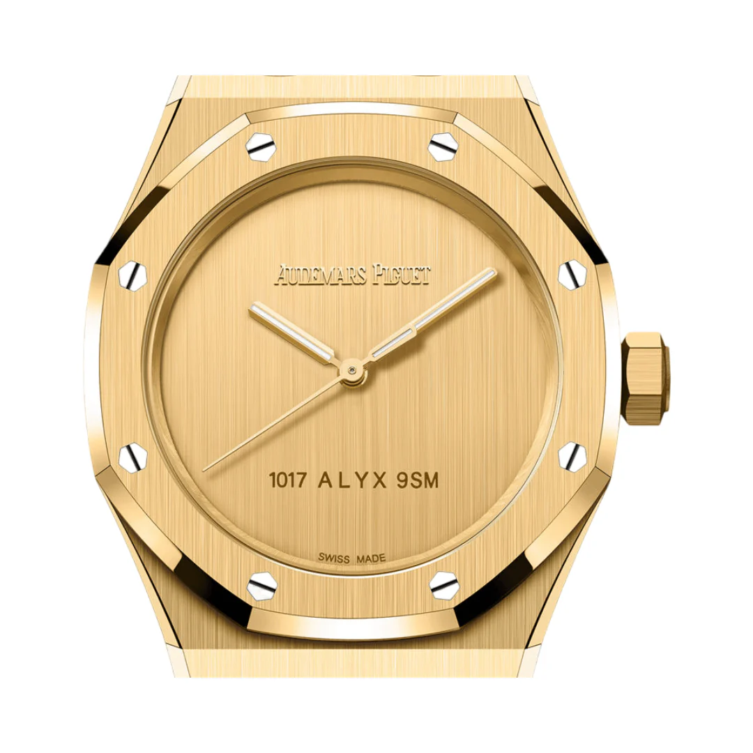 Audemars Piguet Royal Oak Selfwinding 37mm Gold Tone Luxury Watch