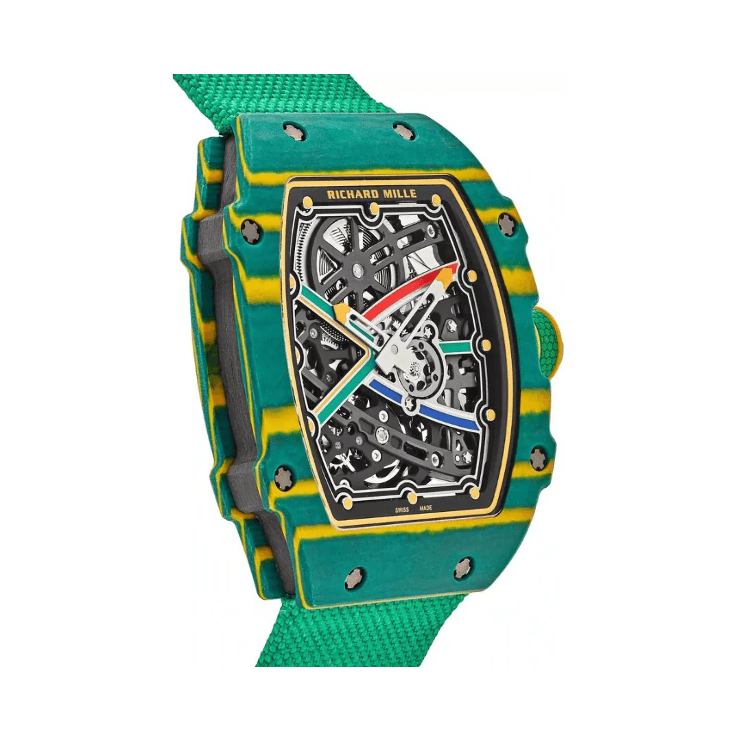 Richard Mille RM 67-02 Automatic Lightweight Carbon Sports Watch