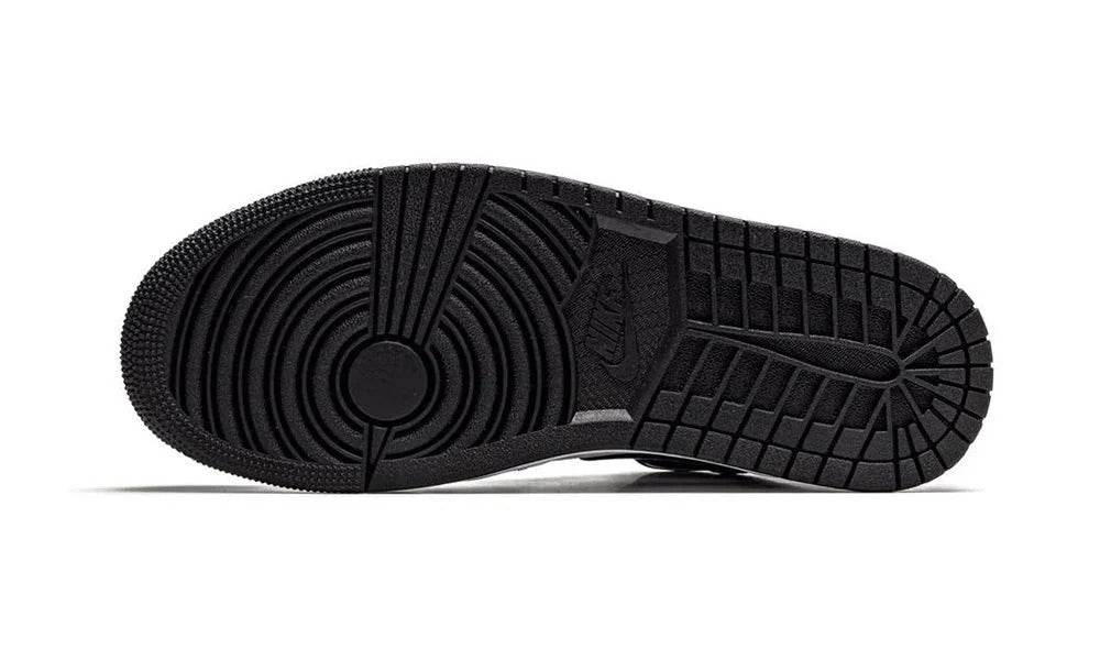 Air Jordan 1 Mid Carbon Fiber All-Star Black White High Top