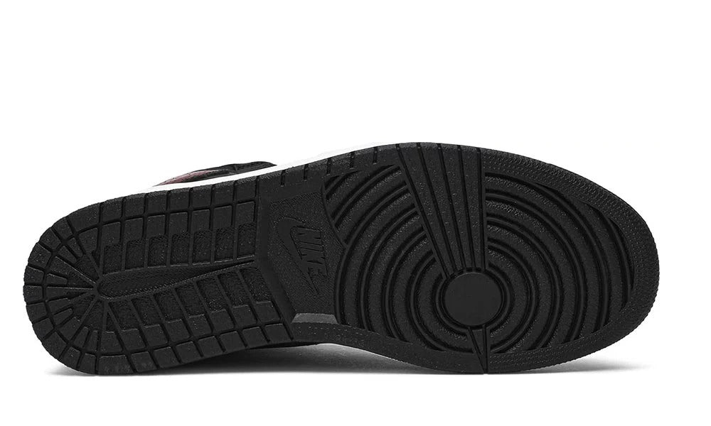 Air Jordan 1 Retro High OG Black Gym Red Sneakers