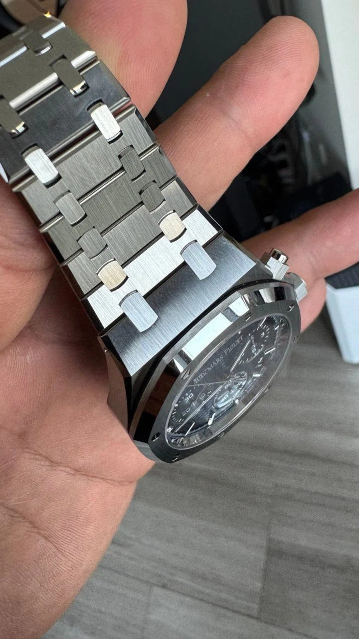 Audemars Piguet Royal Oak Anniversary Chronograph Luxury Automatic Wrist Watch