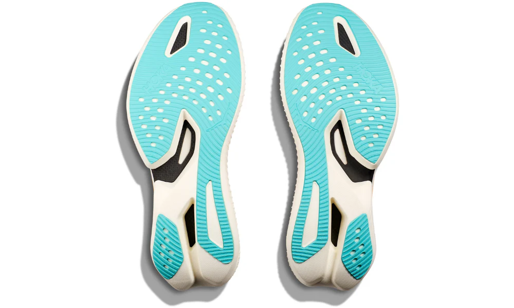 Hoka Cielo X1 Road Racing Shoes in Frost Cerise Finish