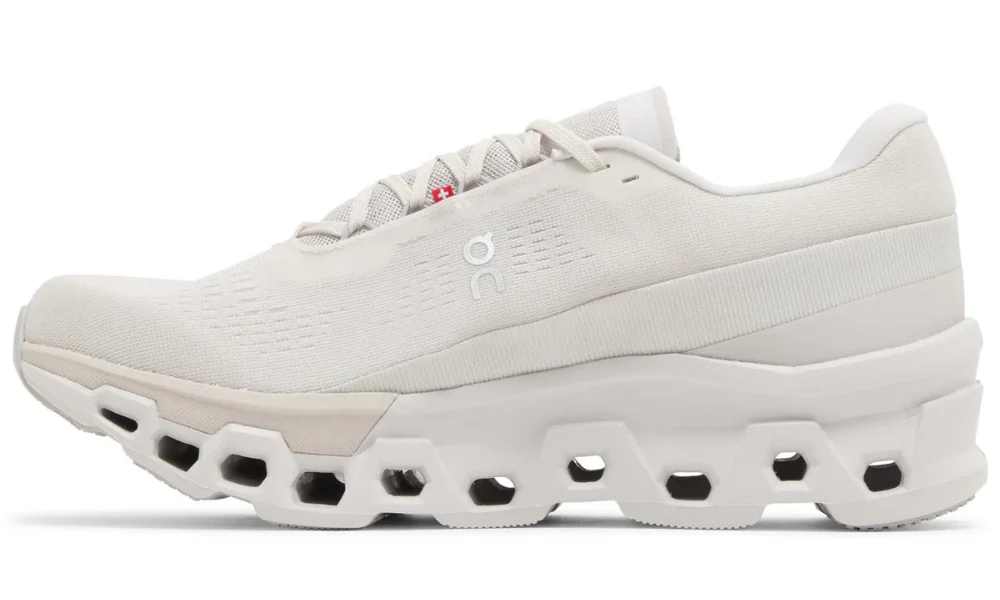 ON Cloudmonster 2 Sand Frost Max Cushion Road Running Shoes