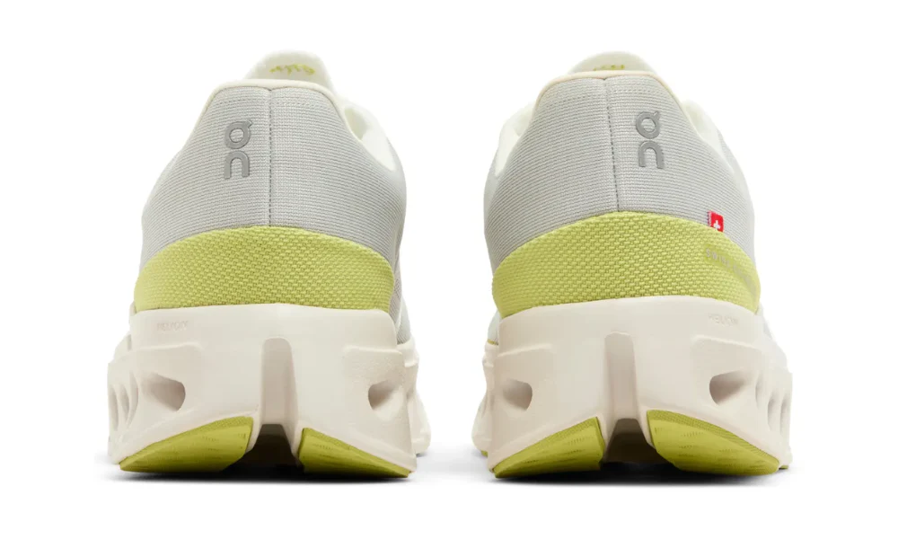 On Cloudeclipse White Sand Max Cushion Breathable Road Running Shoes