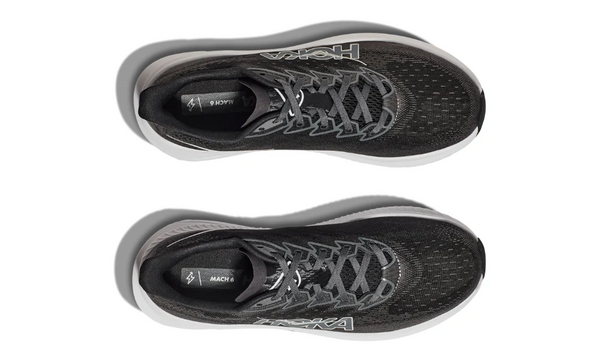 Hoka Mach 6 Men's Wide Fit Responsive Road Running Shoes