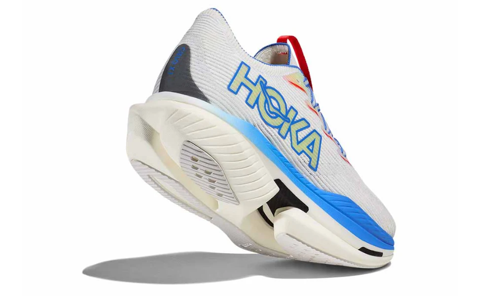 Hoka Cielo X1 Men's Road Running Shoes White Virtual Blue