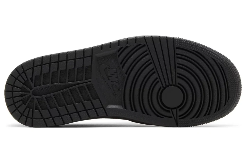Air Jordan 1 Low Method of Make Black Gold Sneakers