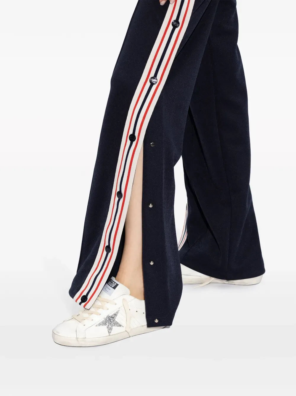 Golden Goose Super-Star Leather Sneakers Iconic Distressed Low Top