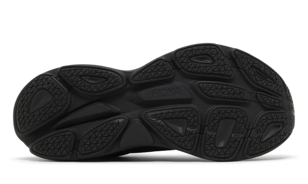 Hoka Bondi 8 Black Maximum Cushioning Performance Running Shoes