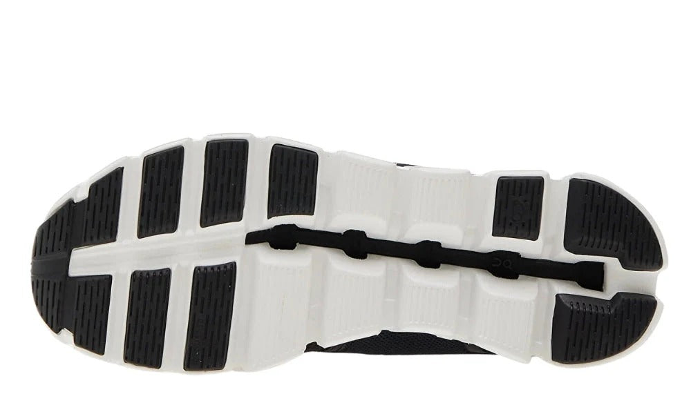 On Cloud 5 Lightweight Running Shoes Black White