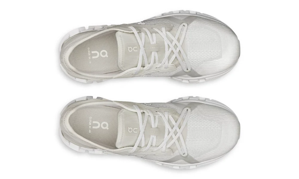 On Cloud X 4 AD White Wolf Lightweight Training Shoes