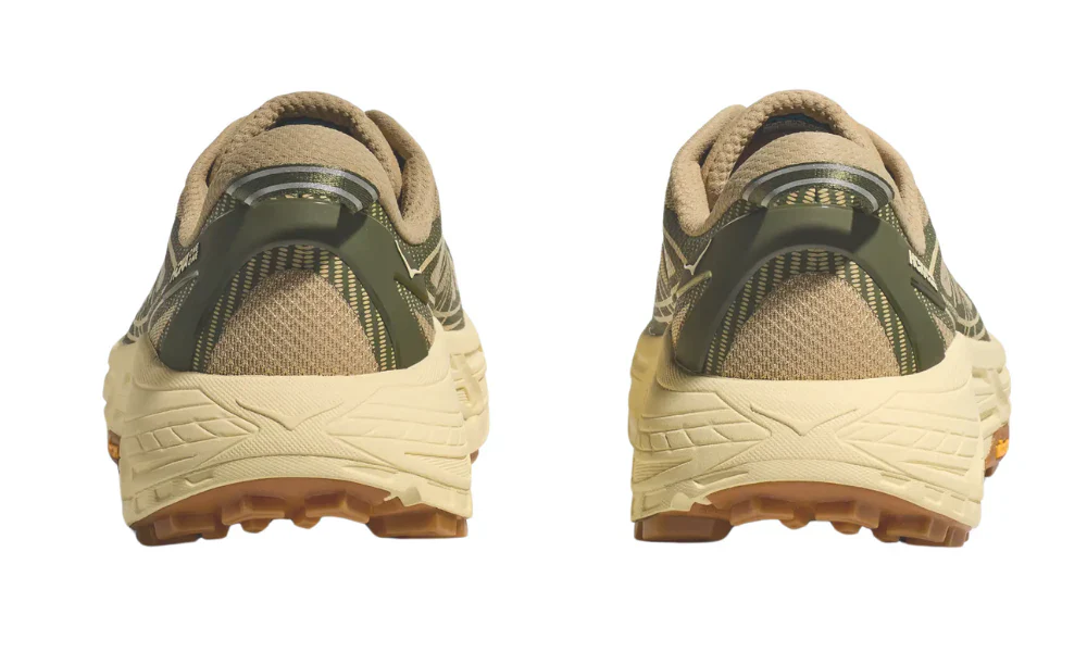 Hoka Mafate Speed 2 Olive Green Lightweight Technical Running Shoes
