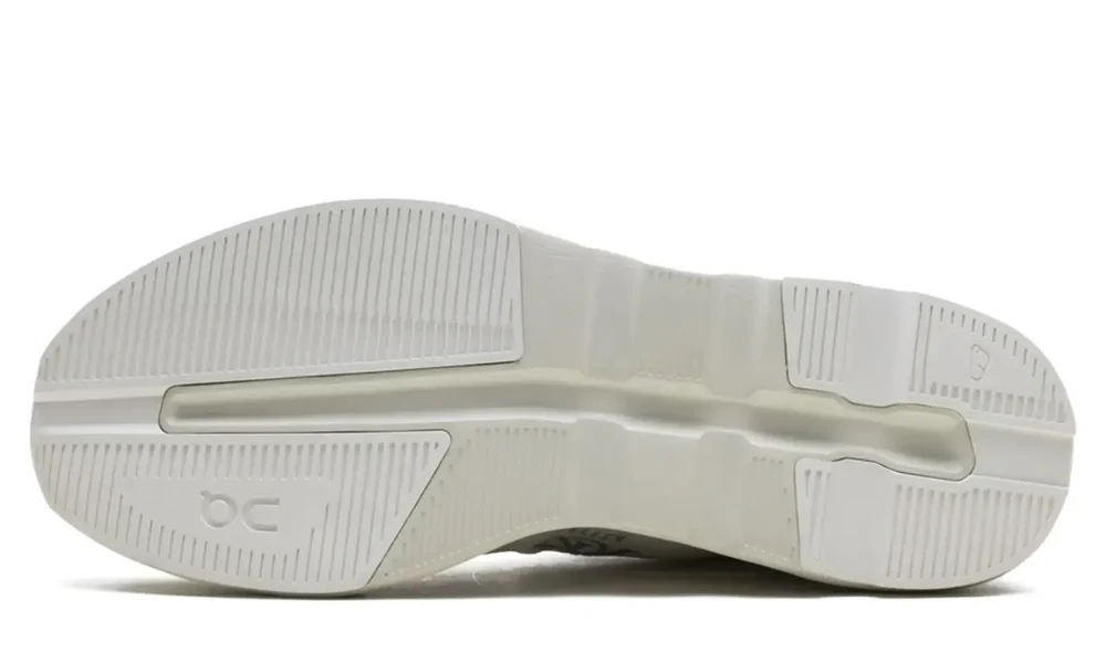On Running x Kith Cloudzone White Ice Lightweight Performance Sneakers