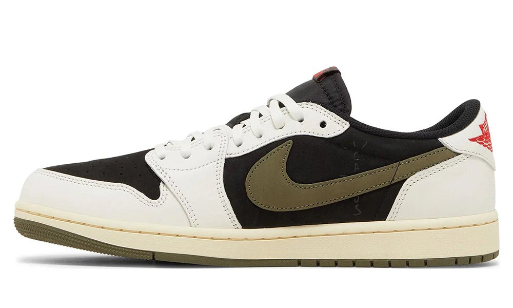 Travis Scott x Women's Air Jordan 1 Low OG Olive