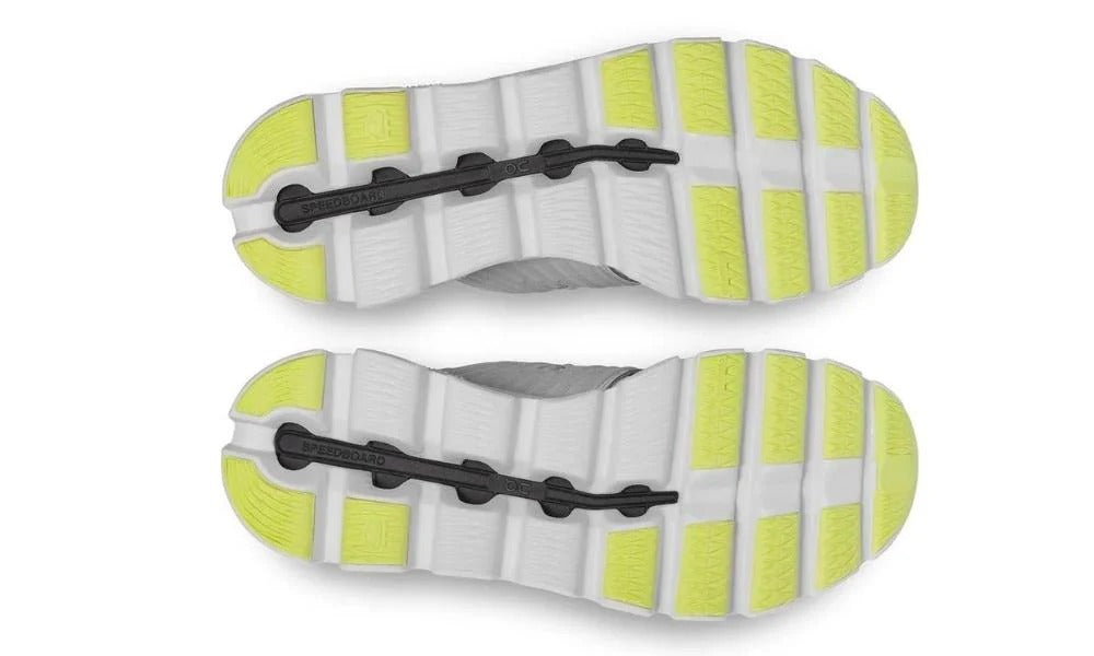 On Cloudswift 3 Lightweight Running Shoes Green and Grey
