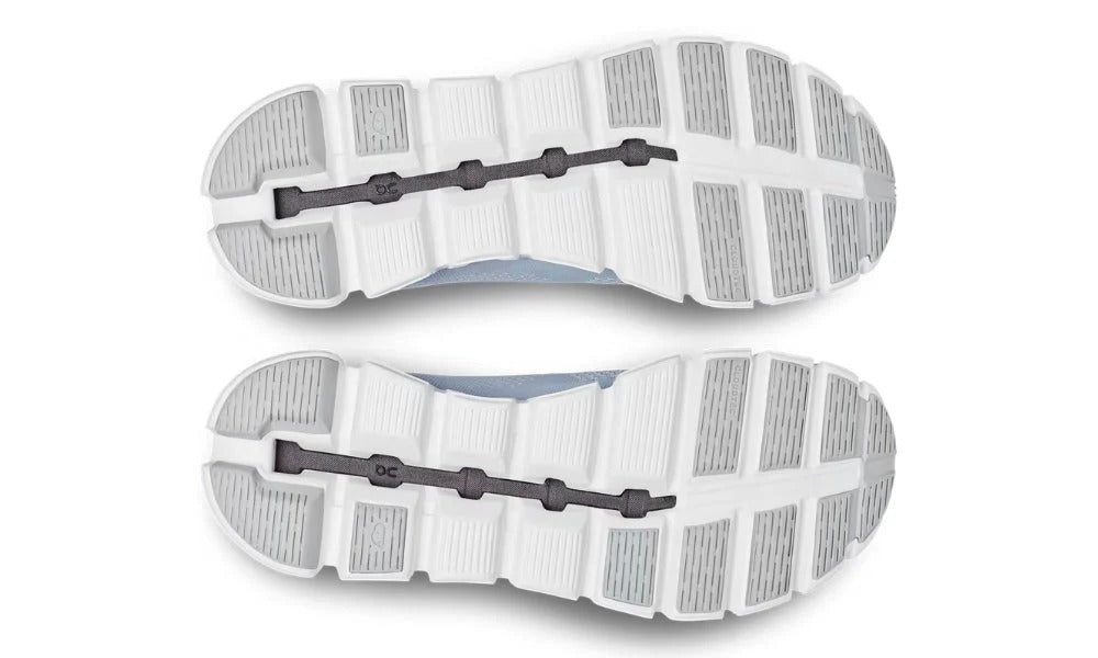 On Cloud 5 Coast Heather Chambray Lightweight Packable Travel Shoes
