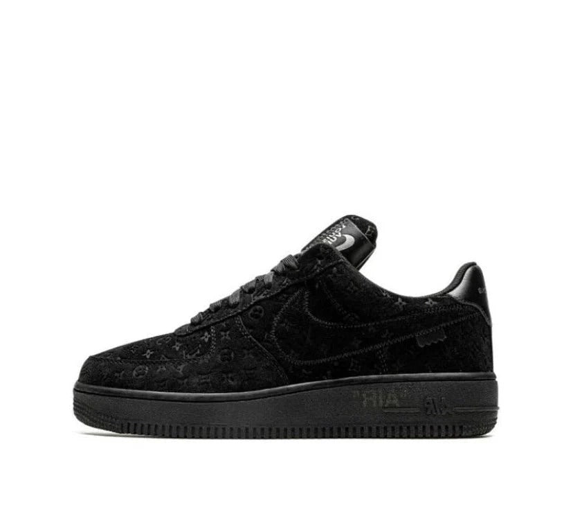 Nike Air Force 1 x Off-White x Louis Vuitton Black Sneaker