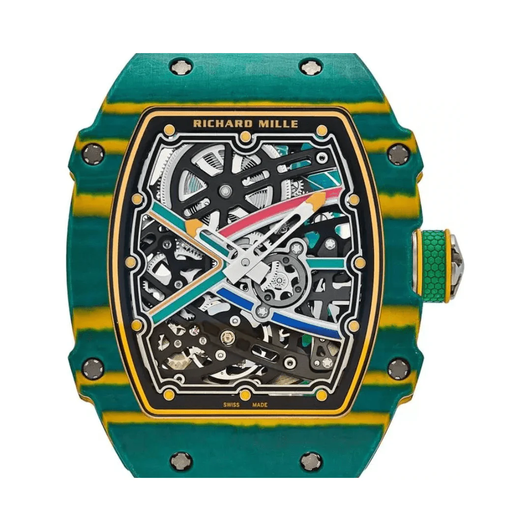 Richard Mille RM 67-02 Automatic Lightweight Carbon Sports Watch