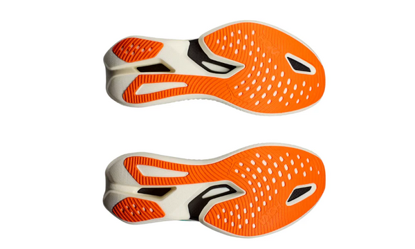 Hoka Cielo X1 Road Racing Shoes in Black Electric Aqua