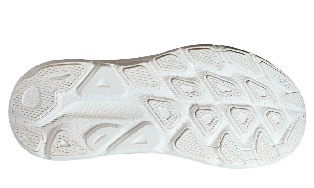 Hoka Clifton 9 Lightweight Breathable Cushioned Running Shoes White