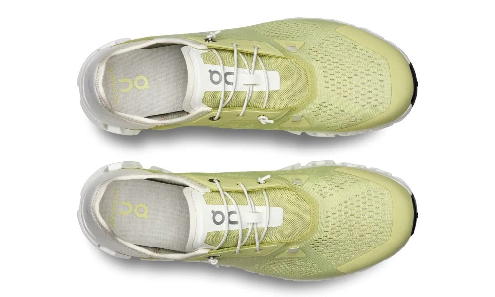 On Cloud 5 Coast Hay Ivory Lightweight Packable Travel Sneakers