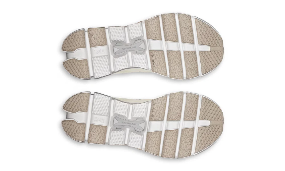 On Cloud X 4 AD White Wolf Lightweight Training Shoes