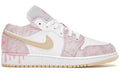 Air Jordan 1 Low SE Paint Drip Arctic Punch Sneakers