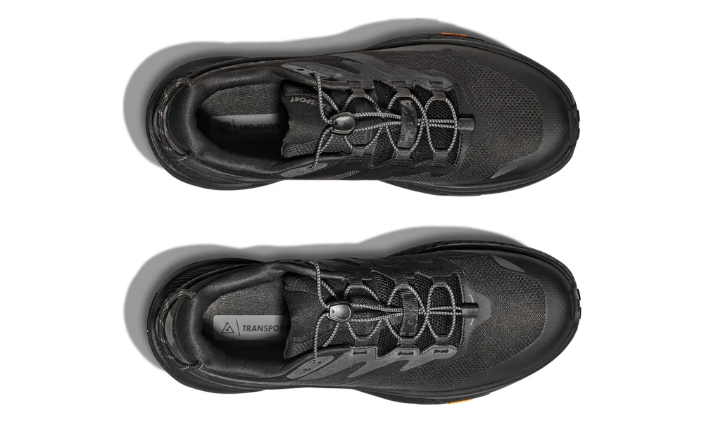 Hoka Transport GORE-TEX Triple Black Waterproof Urban Hiking Sneakers