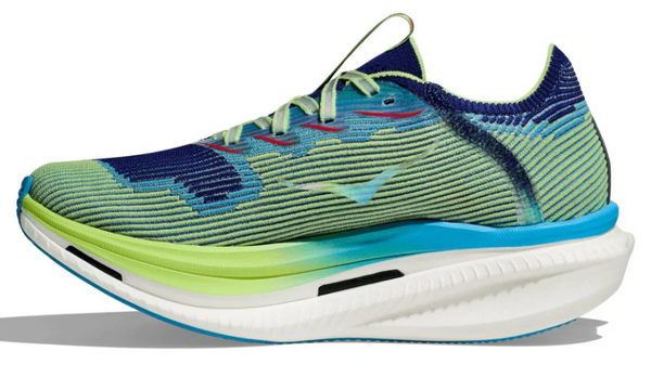 Hoka Cielo X1 Unisex Performance Road Running Shoes Blue Green