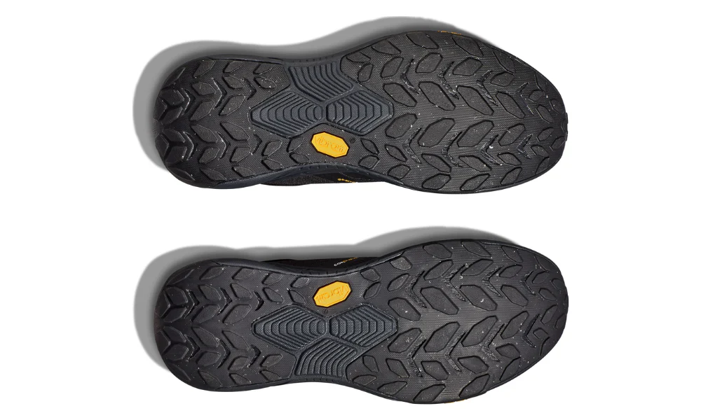 Hoka Transport GORE-TEX Triple Black Waterproof Urban Hiking Sneakers