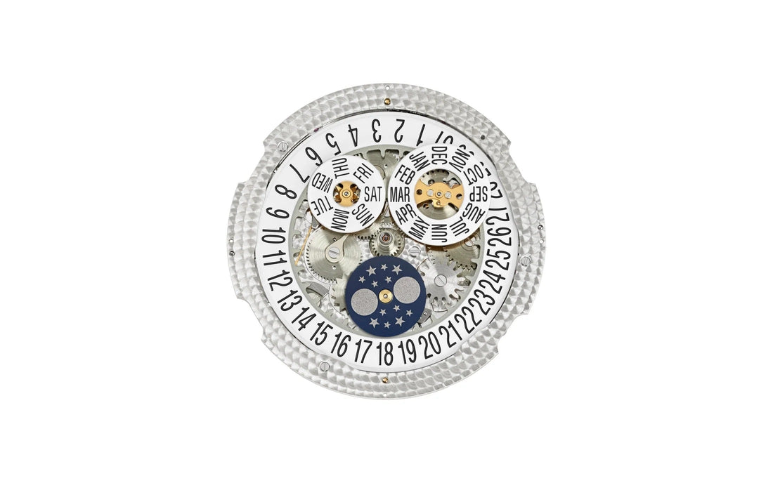 Patek Philippe Nautilus Annual Calendar Stainless Steel Watch Blue Dial