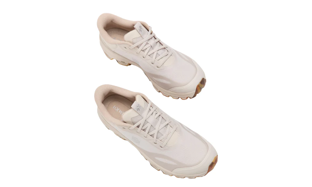 On Running x Loewe Cloudventure 2.0 Beige Technical Trail Running Shoes