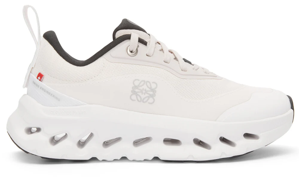 Loewe x On Cloudtilt 2.0 Sand White Lightweight Performance Sneakers