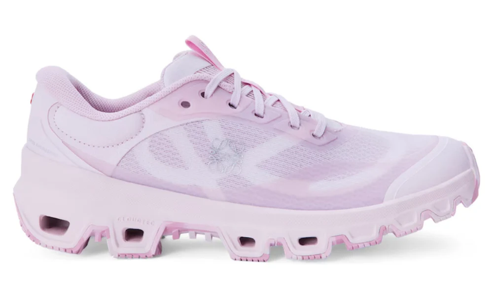 On Running x Loewe Cloudventure 2.0 Pink Trail Running Shoes