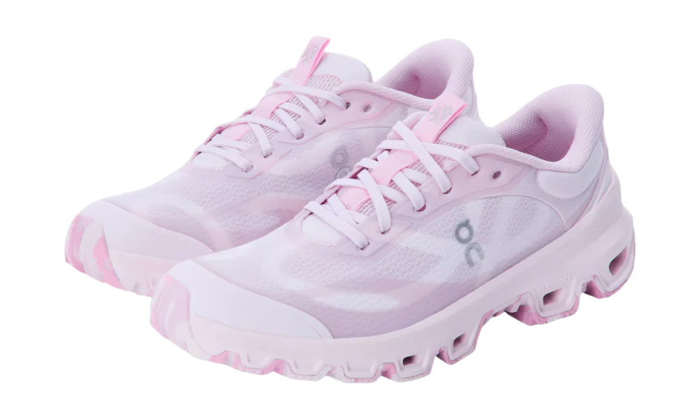 On Running x Loewe Cloudventure 2.0 Pink Trail Running Shoes