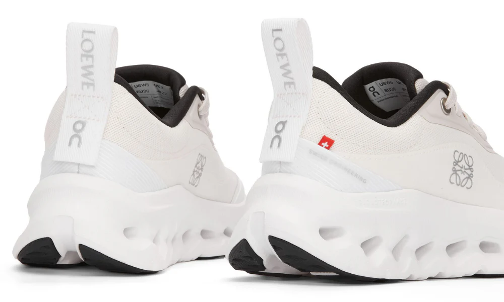 Loewe x On Cloudtilt 2.0 Sand White Lightweight Performance Sneakers