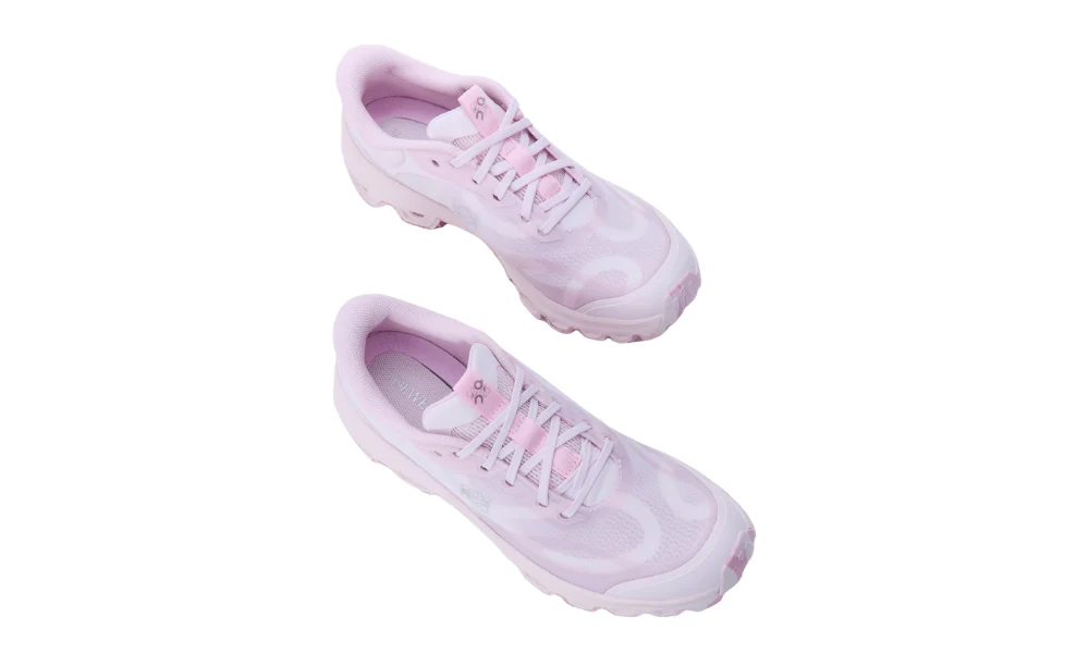 On Running x Loewe Cloudventure 2.0 Pink Trail Running Shoes