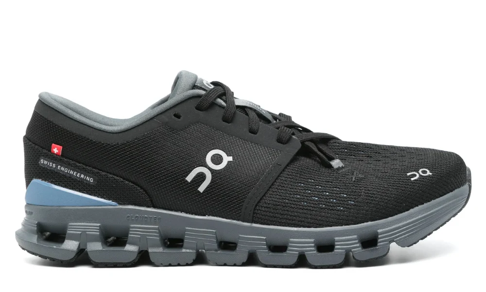 On Cloud X 4 Black Chambray Men's Versatile Training Shoes