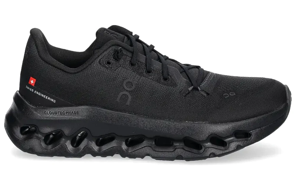 On Running Cloudtilt Black Eclipse Women's Flexible Training Shoes