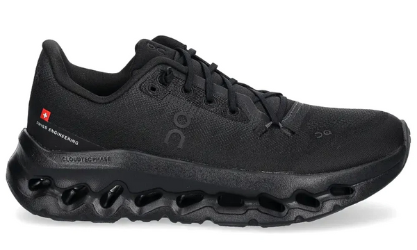 On Running Cloudtilt Black Eclipse Women's Flexible Training Shoes