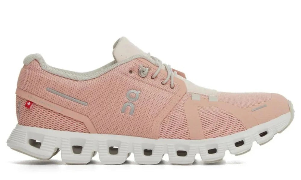 On Cloud 5 Rose Shell Women's Lightweight Breathable Running Shoes