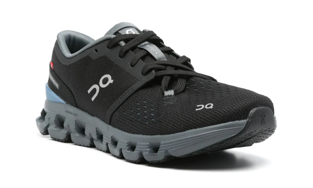 On Cloud X 4 Black Chambray Men's Versatile Training Shoes