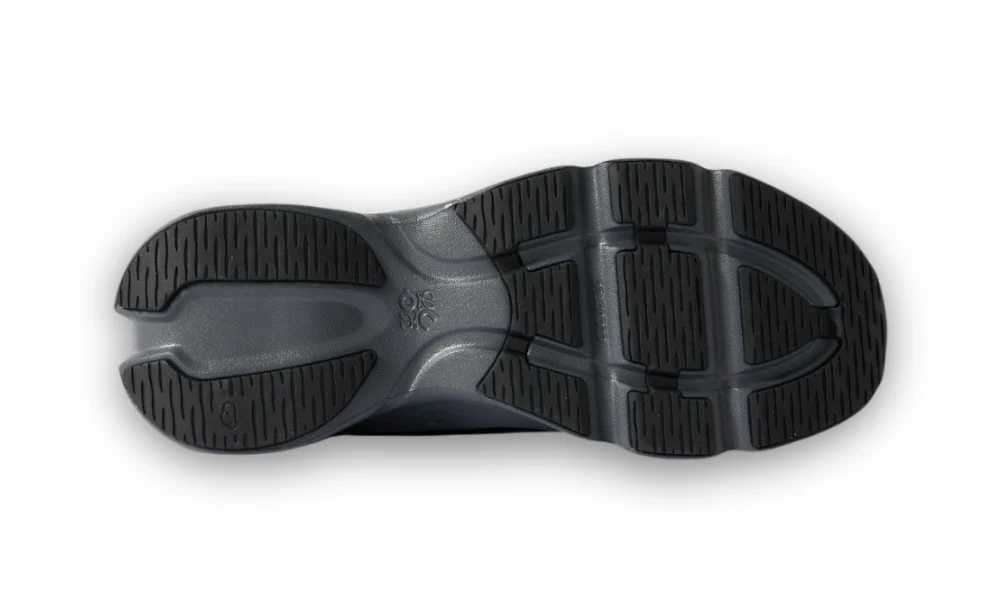 Loewe x On Running Cloudsolo Black Mesh Performance Running Sneakers