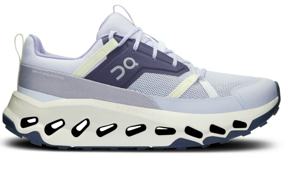 On Running Cloudhorizon Lightweight Ultra-Cushioned Walking Shoes Lavender Ivory