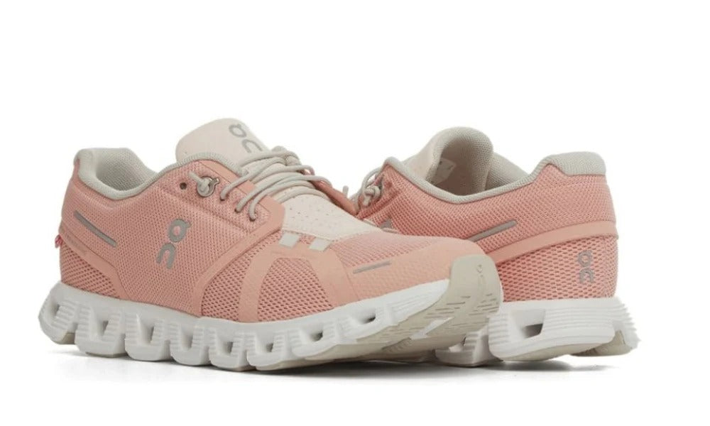 On Cloud 5 Rose Shell Women's Lightweight Breathable Running Shoes