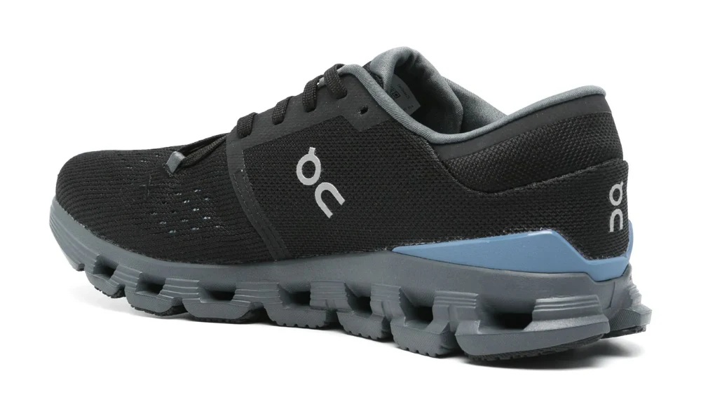 On Cloud X 4 Black Chambray Men's Versatile Training Shoes