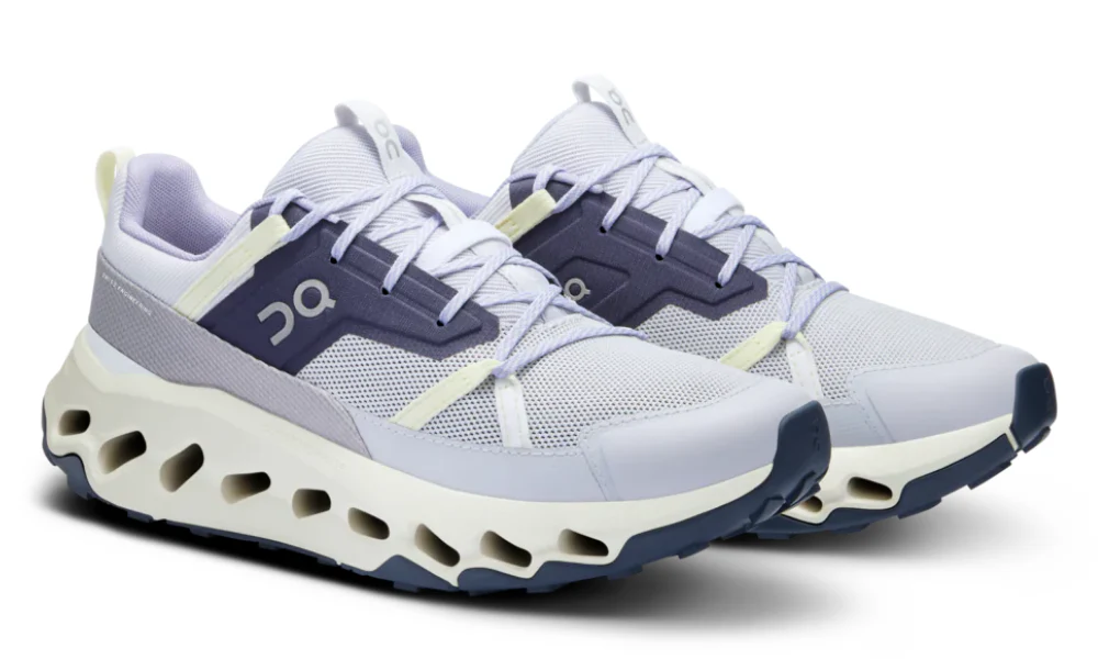 On Running Cloudhorizon Lightweight Ultra-Cushioned Walking Shoes Lavender Ivory