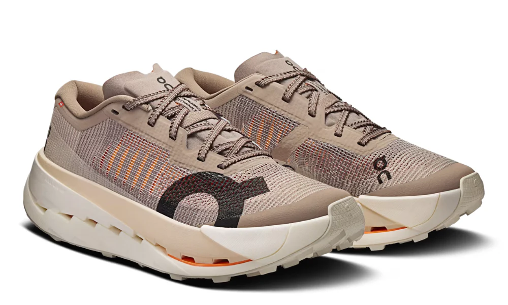 On Running Cloudultra Pro Cushioned Trail Running Shoes Cinder Pearl
