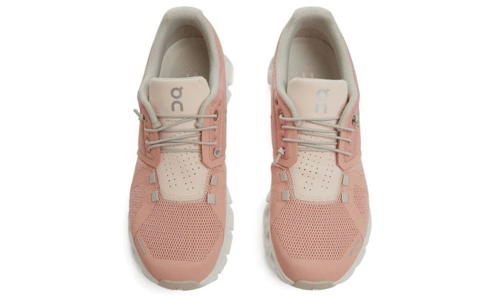 On Cloud 5 Rose Shell Women's Lightweight Breathable Running Shoes